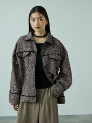 MIXツィードCPOジャケット