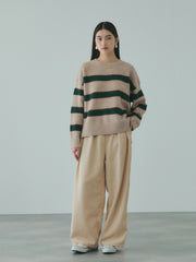 サージ2タックワイドパンツ≪手洗い可能≫