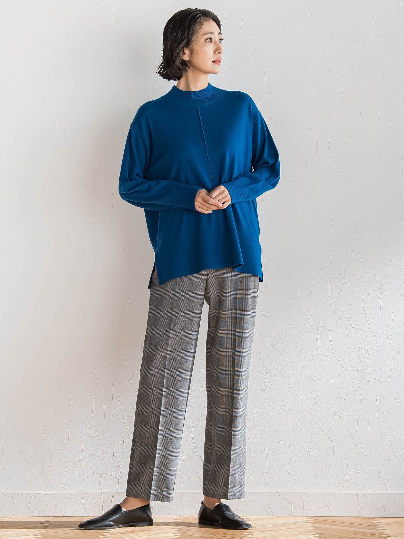 ピクシエスタストレートパンツ≪洗濯機で洗える≫