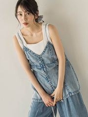 Air DENIM キャミビスチェ