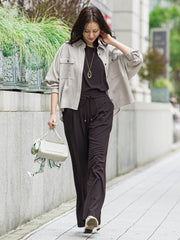 Beauty Denimブラウス≪洗濯機で洗える≫