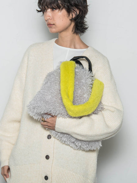 バイカラーエコファートートバッグ　M