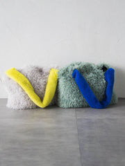 バイカラーエコファートートバッグ　M