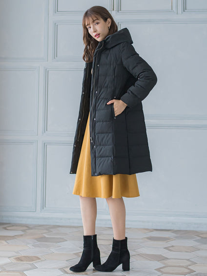 【XSサイズ展開あり】冬仕様 美シルエットフレアスカート ≪洗濯機で洗える≫