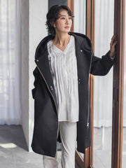 【WEB限定】”春まで着られる”2wayダンボールコート