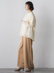 【受注会限定】トリアセチノワイドパンツ