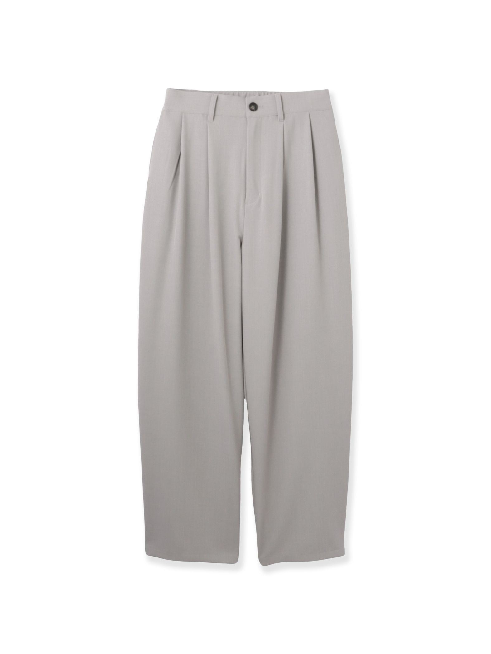 2WAYメランジツイルタックワイドパンツ