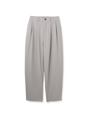 2WAYメランジツイルタックワイドパンツ