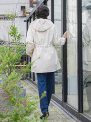 【WEB限定/大きいサイズ】ぐーんと伸びるデニムレギパン≪洗濯機で洗える≫