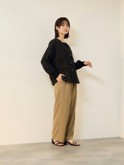 セミシアースラブブラウジングシャツ