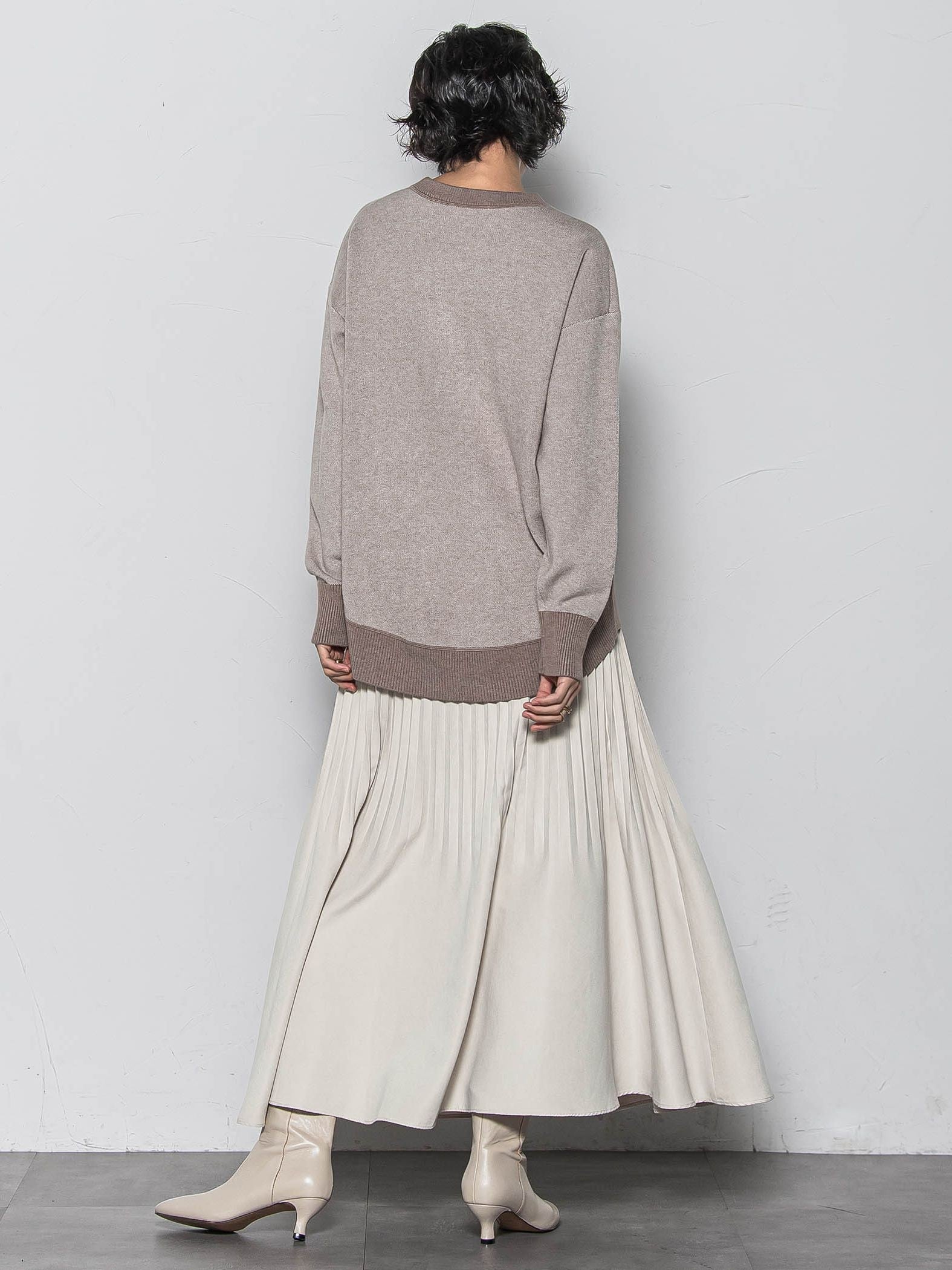 BEARジャカードニット≪手洗い可能≫