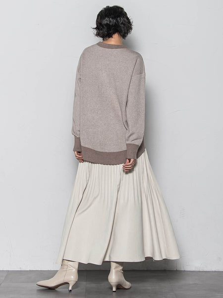 BEARジャカードニット≪手洗い可能≫