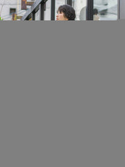 【WEB限定/大きいサイズ】ぐーんと伸びるデニムレギパン≪洗濯機で洗える≫