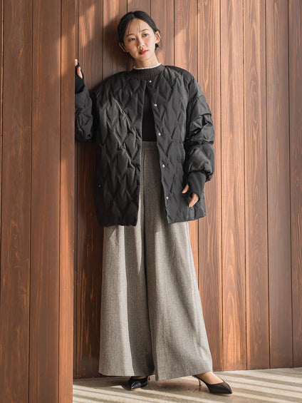 ツィードタックスカパン≪洗濯機で洗える≫