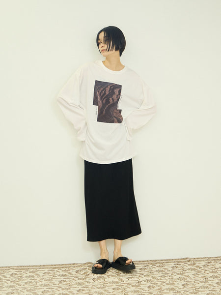 アソートフォトロングTシャツ