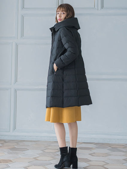 【XSサイズ展開あり】冬仕様 美シルエットフレアスカート ≪洗濯機で洗える≫