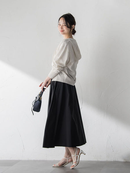 レヴィータシアーニットパーカー≪手洗い≫