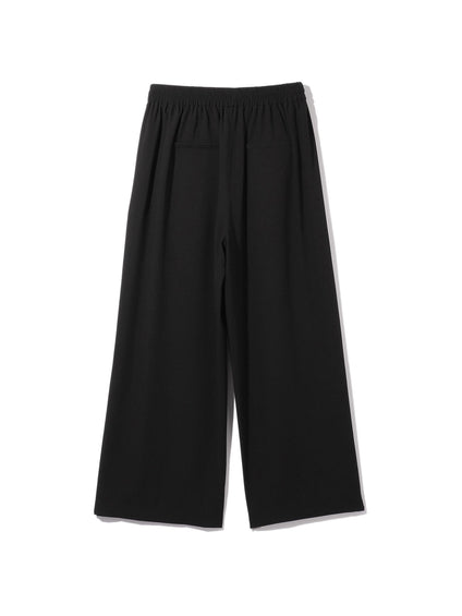 ナシジストレッチ2タックワイドパンツ≪手洗い可能≫