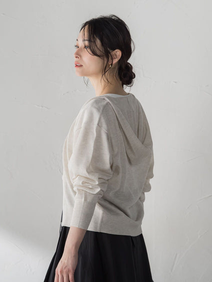 レヴィータシアーニットパーカー≪手洗い≫