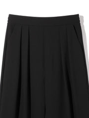 ナシジストレッチ2タックワイドパンツ≪手洗い可能≫
