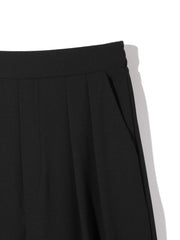 ナシジストレッチ2タックワイドパンツ≪手洗い可能≫
