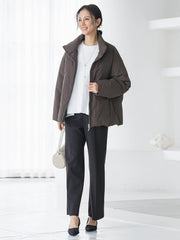 ペプラムシルエットプルオーバー≪洗える≫