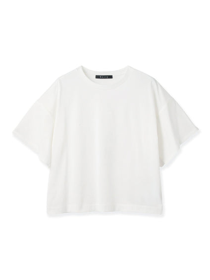 《予約》【連休。涼。軽やかに。】パネルスリーブプルオーバー《コットン100%》