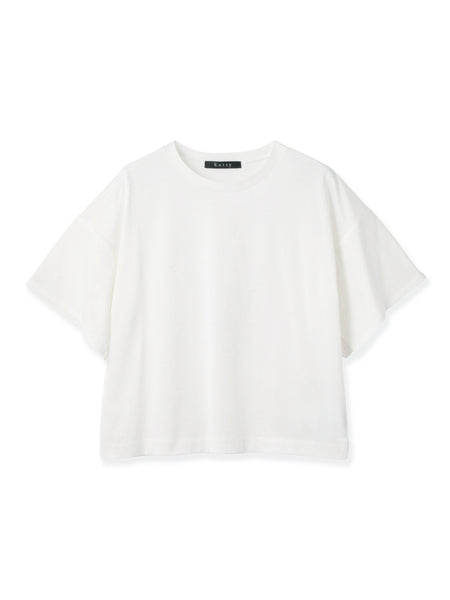 《予約》【連休。涼。軽やかに。】パネルスリーブプルオーバー《コットン100%》