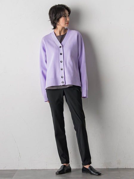 【大きいサイズ/WEB限定カラーあり】スポンディッシュニットカーディガン