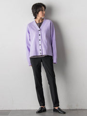 【大きいサイズ/WEB限定カラーあり】スポンディッシュニットカーディガン