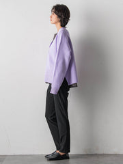 【大きいサイズ/WEB限定カラーあり】スポンディッシュニットカーディガン