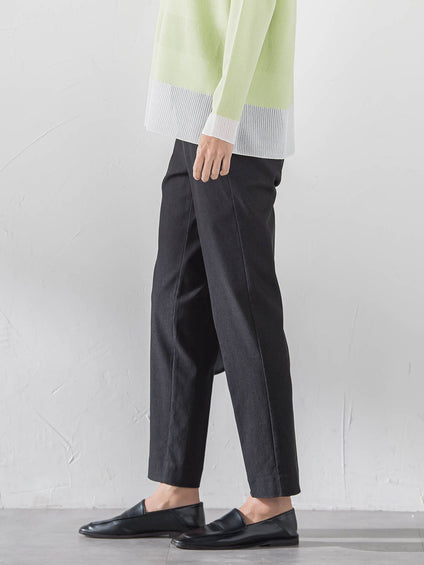 【大きいサイズ】ハイパワーストレッチテーパードパンツ