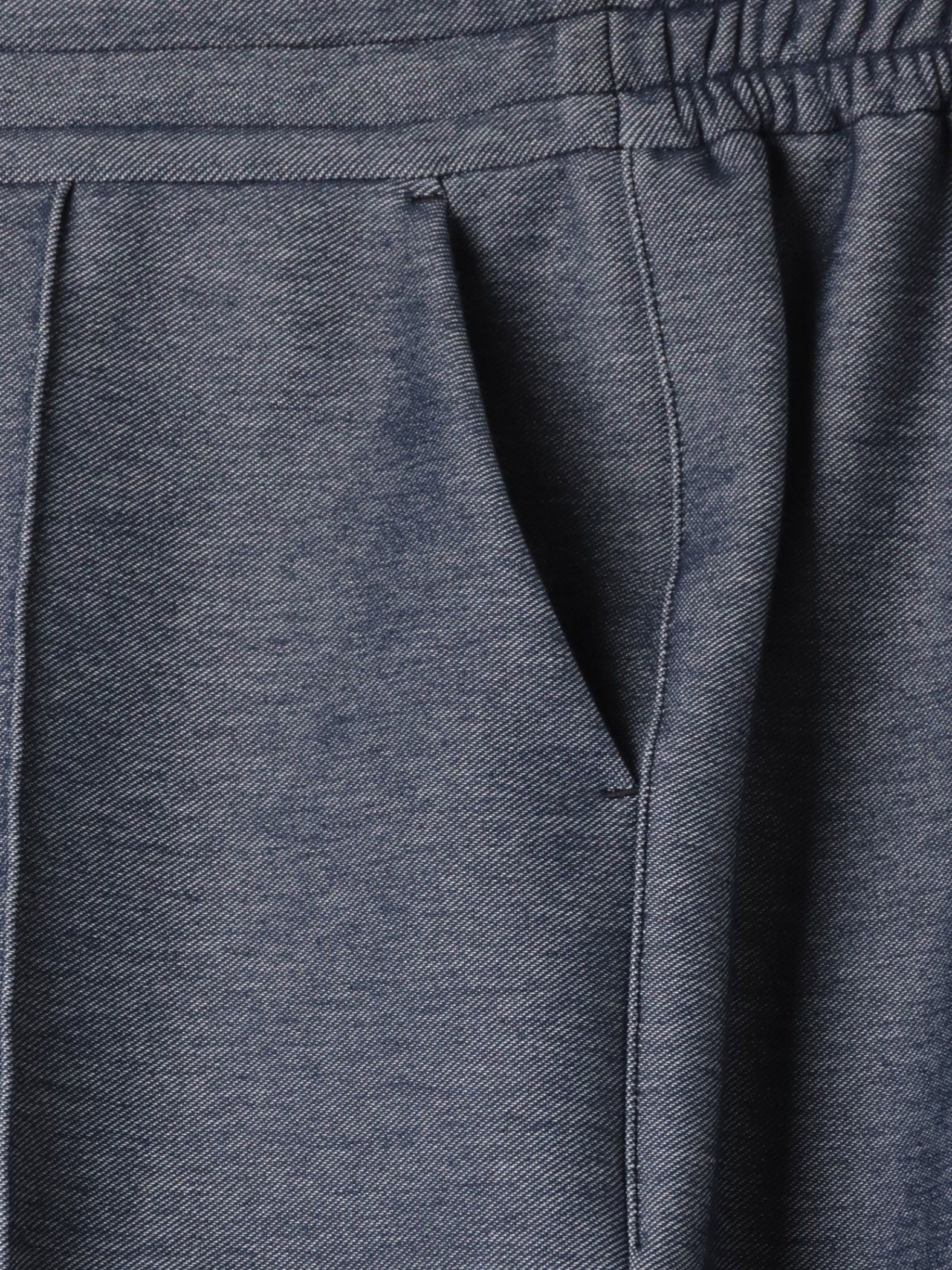 【WEB限定/新色追加】”楽暖”裏起毛ワイドパンツ≪洗濯機で洗える≫