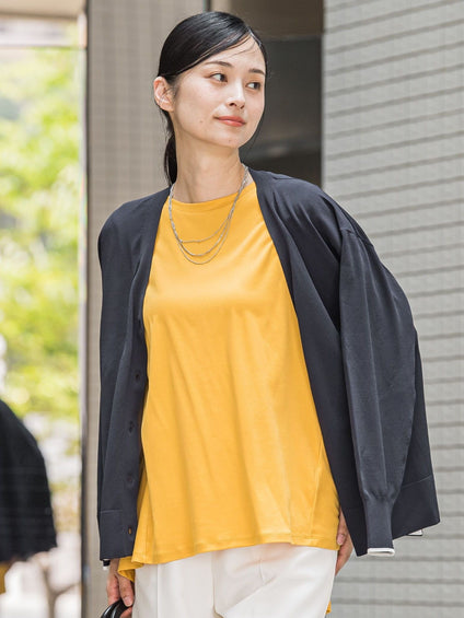 UVカットVネックカーディガン≪WEB限定11号あり≫