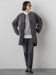 【WEB限定】”3コーデが叶う2点セット”ニット×シャツ