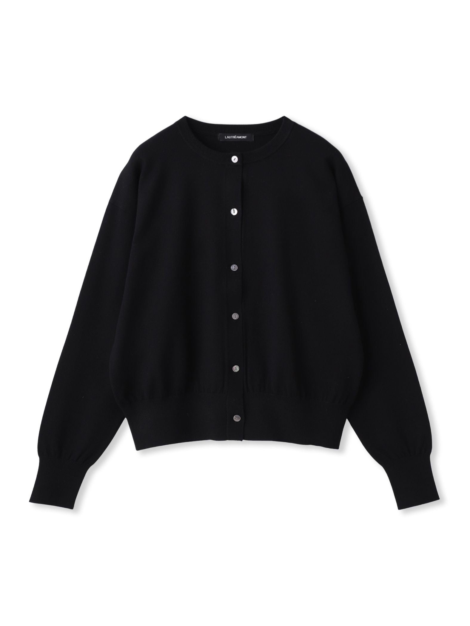 【WEB限定】クルーネックカーディガン≪11号あり/洗える≫