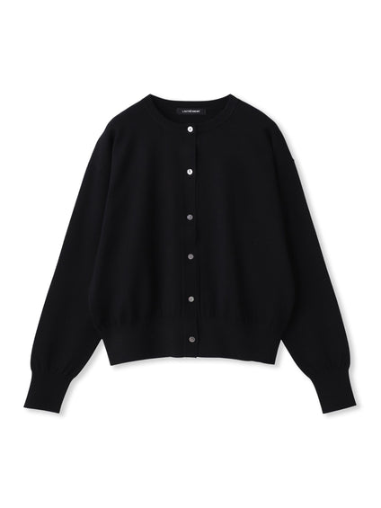 【WEB限定】クルーネックカーディガン≪11号あり/洗える≫