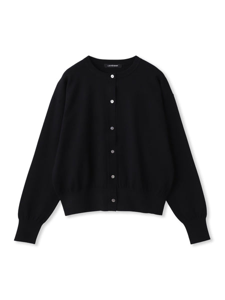 【WEB限定】クルーネックカーディガン≪11号あり/洗える≫