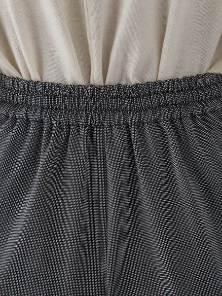 【大きいサイズ】エクセレントウォーム裏起毛ワイドパンツ