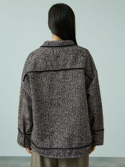 MIXツィードCPOジャケット