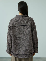 MIXツィードCPOジャケット