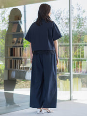 エディター東原妙子×LAUTREAMONT/レースシャツ