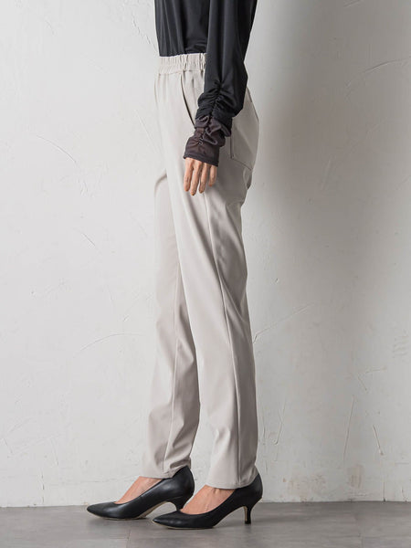 【WEB限定】撥水トリコットスキニーパンツ