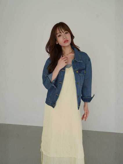 Short Denim Jacket
