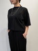 【Made in japan】 lustre cropped tee