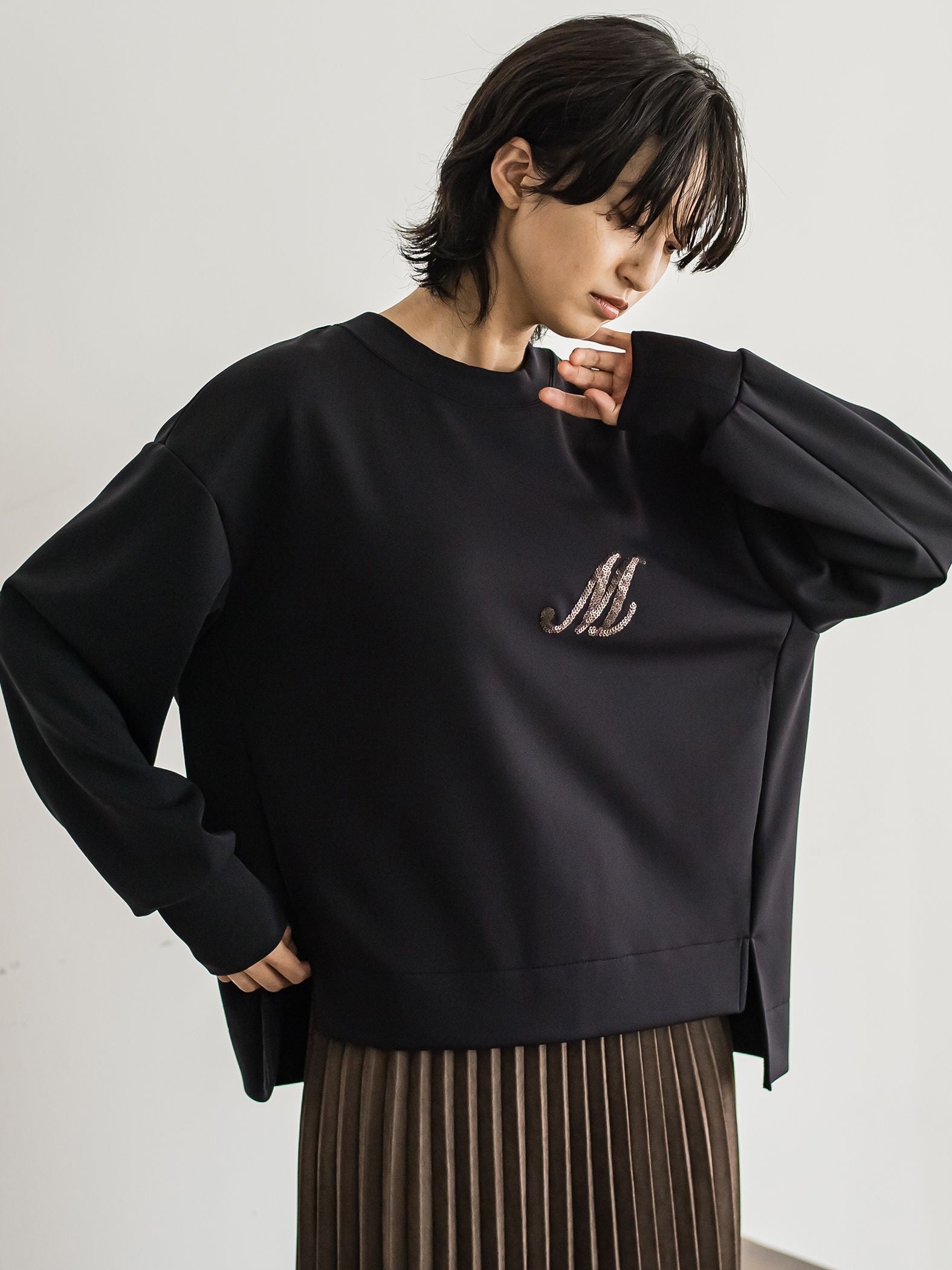 MARGARET HOWELL】ハーフジッププルオーバー|B2JABZ01|Go to by