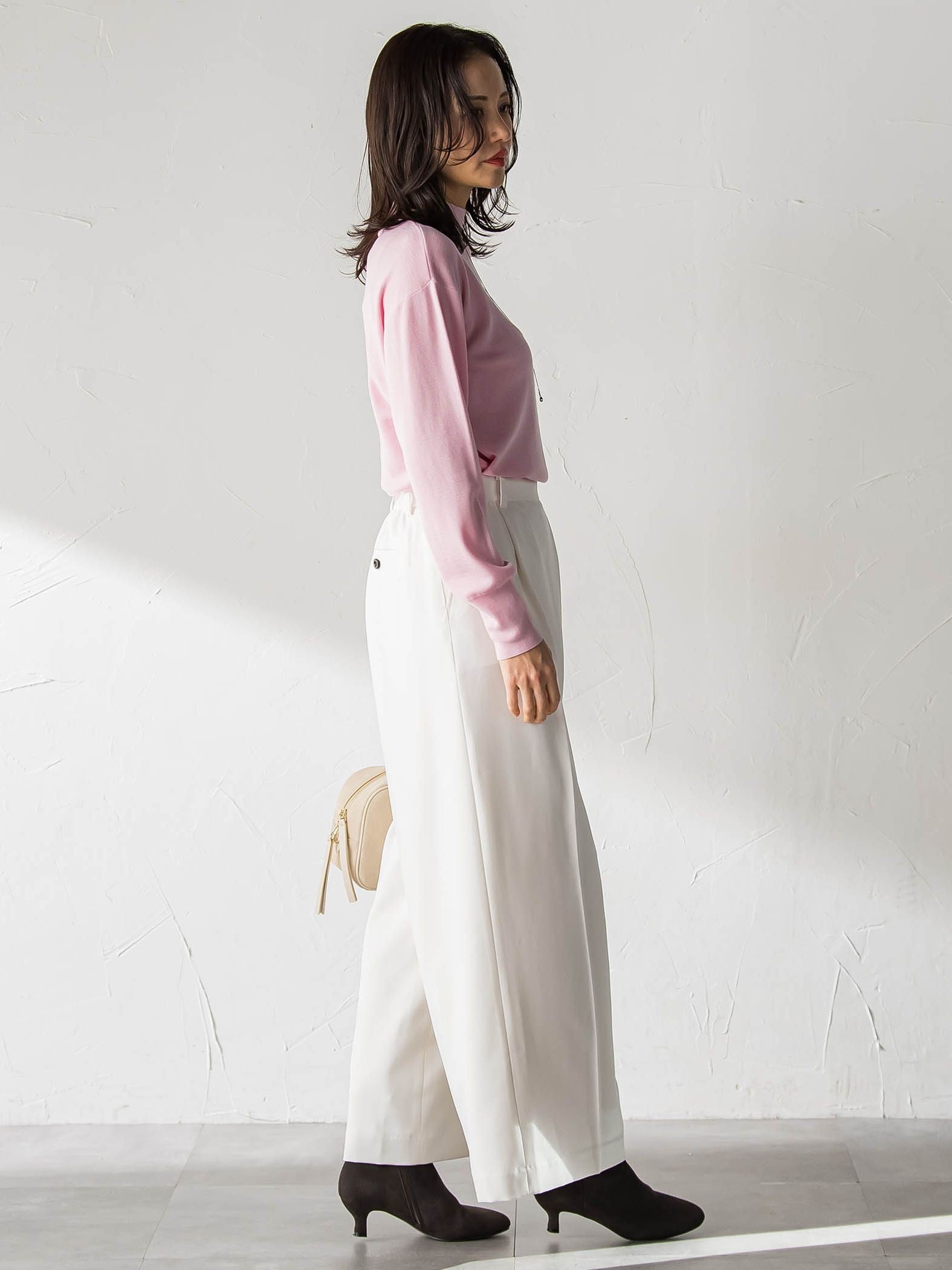 Brisbane ハイネックロングプルオーバー≪11号あり≫