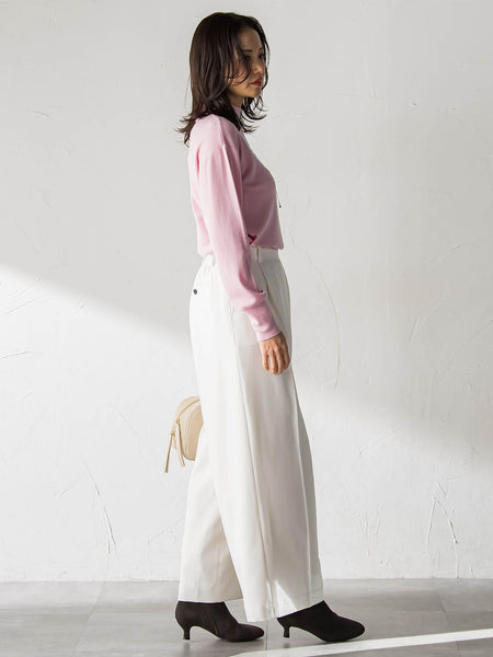 Brisbane ハイネックロングプルオーバー≪11号あり≫