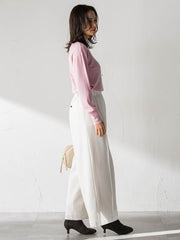 Brisbane ハイネックロングプルオーバー≪11号あり≫