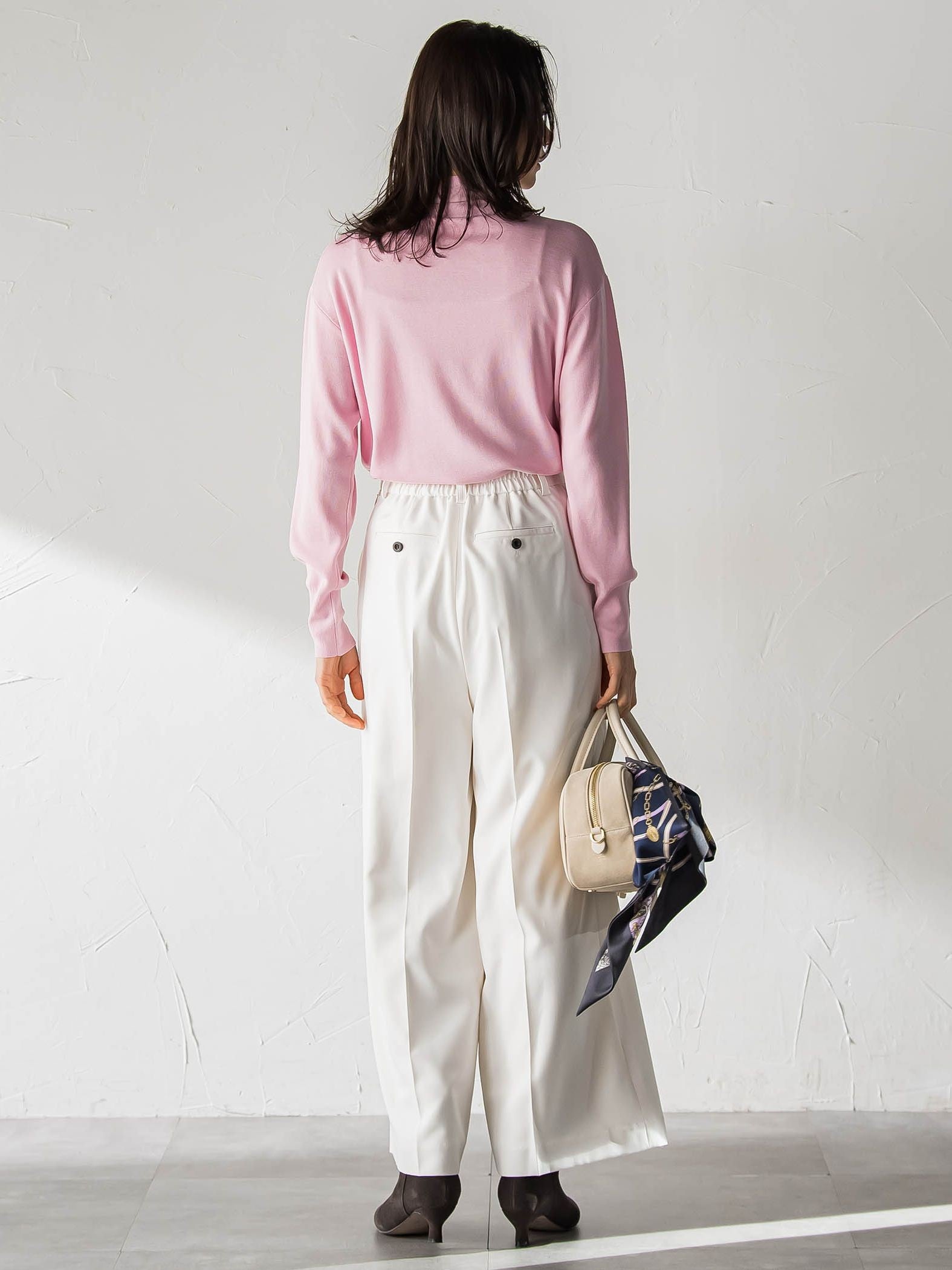 Brisbane ハイネックロングプルオーバー≪11号あり≫